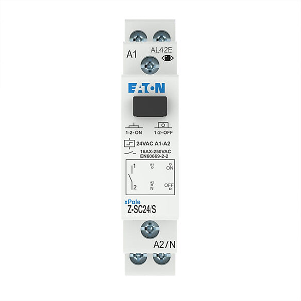 Eaton Stromstossschalter +Z-st.24VAC/16A/1S Z-SC24/S